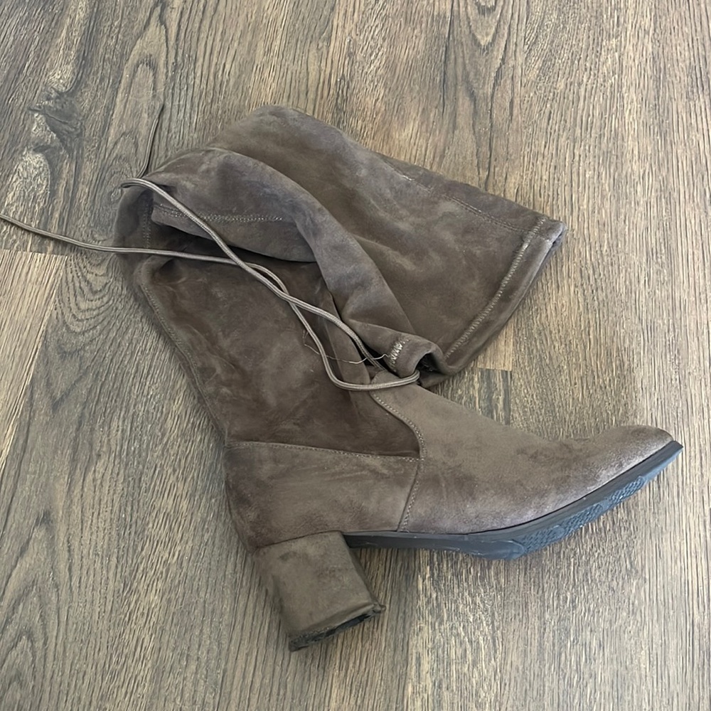 Over the knee boots